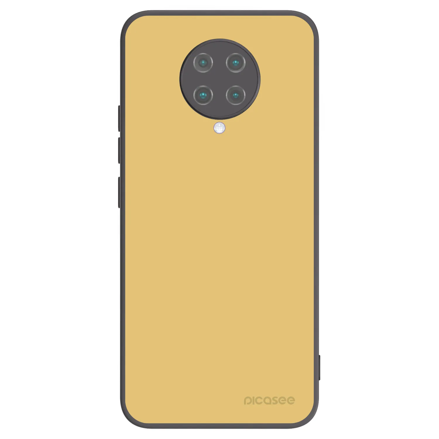 Picasee crna silikonska maskica za Xiaomi Poco F2 Pro - Canary Crystal