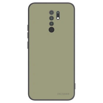 Picasee crna silikonska maskica za Xiaomi Redmi 9 - Dewy Dawn