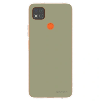 Picasee silikonska prozirna maskica za Xiaomi Redmi 9C - Dewy Dawn