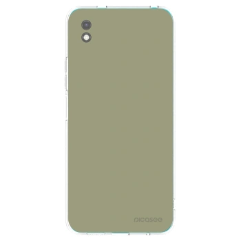 Picasee crna silikonska maskica za Xiaomi Redmi 9A - Dewy Dawn