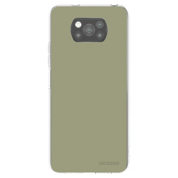 Picasee crna silikonska maskica za Xiaomi Poco X3 - Dewy Dawn