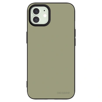 Picasee crna silikonska maskica za Apple iPhone 12 Pro - Dewy Dawn