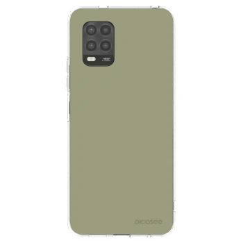 Picasee silikonska prozirna maskica za Xiaomi Mi 10 Lite - Dewy Dawn