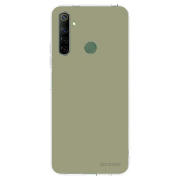 Picasee silikonska prozirna maskica za Realme 6i - Dewy Dawn