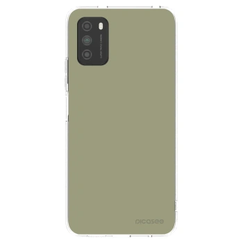 Picasee silikonska prozirna maskica za Xiaomi Poco M3 - Dewy Dawn