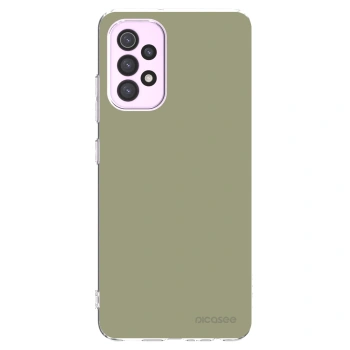 Picasee silikonska prozirna maskica za Samsung Galaxy A32 5G A326B - Dewy Dawn