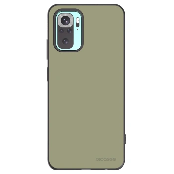 Picasee crna silikonska maskica za Xiaomi Redmi Note 10 Pro - Dewy Dawn