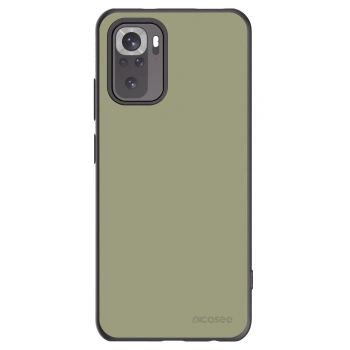 Picasee crna silikonska maskica za Xiaomi Redmi Note 10S - Dewy Dawn