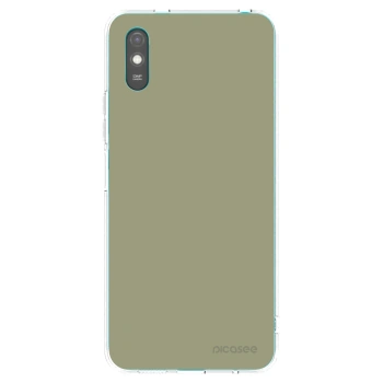 Picasee silikonska prozirna maskica za Xiaomi Redmi 9AT - Dewy Dawn