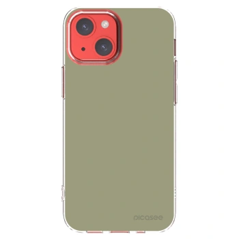Picasee silikonska prozirna maskica za Apple iPhone 13 mini - Dewy Dawn