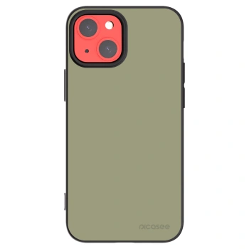 Picasee crna silikonska maskica za Apple iPhone 13 mini - Dewy Dawn