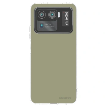 Picasee silikonska prozirna maskica za Xiaomi Mi 11 Ultra - Dewy Dawn