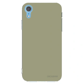 Picasee silikonska prozirna maskica za Apple iPhone XR - Dewy Dawn