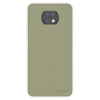 Picasee silikonska prozirna maskica za Xiaomi Redmi Note 9T - Dewy Dawn