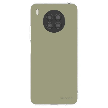 Picasee silikonska prozirna maskica za Huawei Nova 8i - Dewy Dawn