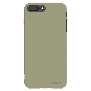 Picasee silikonska prozirna maskica za Apple iPhone 7 Plus - Dewy Dawn