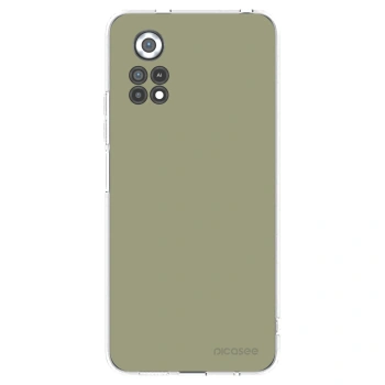 Picasee silikonska prozirna maskica za Xiaomi Poco X4 Pro 5G - Dewy Dawn