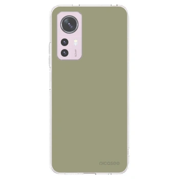 Picasee silikonska prozirna maskica za Xiaomi 12 - Dewy Dawn