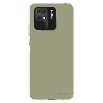 Picasee silikonska prozirna maskica za Xiaomi Redmi 10C - Dewy Dawn