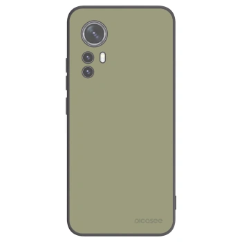 Picasee crna silikonska maskica za Xiaomi 12X - Dewy Dawn