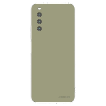 Picasee silikonska prozirna maskica za Sony Xperia 10 IV 5G - Dewy Dawn