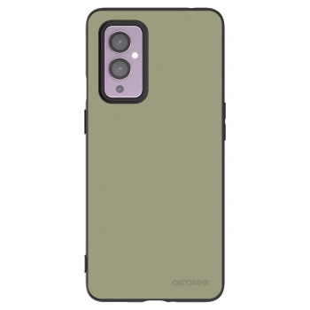 Picasee crna silikonska maskica za OnePlus 9 - Dewy Dawn
