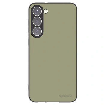 Picasee crna silikonska maskica za Samsung Galaxy S23+ 5G - Dewy Dawn