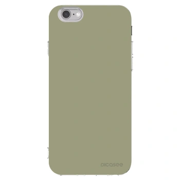 Picasee silikonska prozirna maskica za Apple iPhone 6/6S - Dewy Dawn