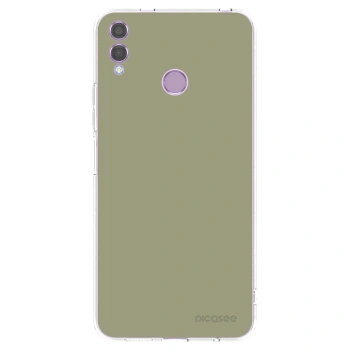 Picasee silikonska prozirna maskica za Honor 8X - Dewy Dawn