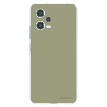 Picasee silikonska prozirna maskica za Xiaomi Redmi Note 12 5G - Dewy Dawn