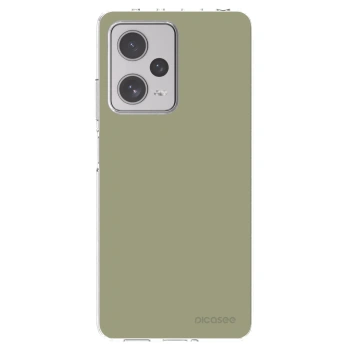 Picasee silikonska prozirna maskica za Xiaomi Redmi Note 12 Pro+ 5G - Dewy Dawn
