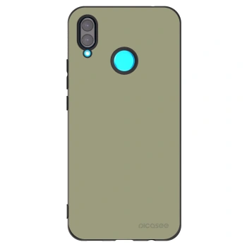 Picasee crna silikonska maskica za Huawei Nova 3 - Dewy Dawn