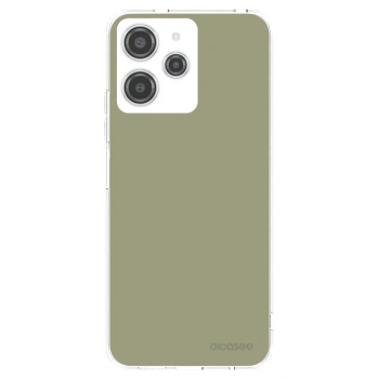 Picasee silikonska prozirna maskica za Xiaomi Redmi 12 4G - Dewy Dawn