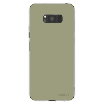 Picasee silikonska prozirna maskica za Samsung Galaxy S8 G950F - Dewy Dawn