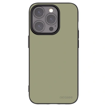 Picasee crna silikonska maskica za Apple iPhone 15 Pro - Dewy Dawn