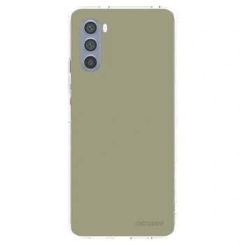 Picasee silikonska prozirna maskica za Motorola Moto G62 - Dewy Dawn