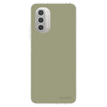 Picasee silikonska prozirna maskica za Motorola Moto G51 - Dewy Dawn