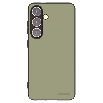 Picasee crna silikonska maskica za Samsung Galaxy S24 S921B 5G - Dewy Dawn