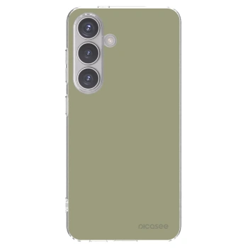 Picasee silikonska prozirna maskica za Samsung Galaxy S24 S921B 5G - Dewy Dawn