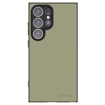 Picasee crna silikonska maskica za Samsung Galaxy S24 Ultra S928B 5G - Dewy Dawn