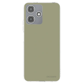 Picasee silikonska prozirna maskica za Xiaomi Redmi 12 5G - Dewy Dawn