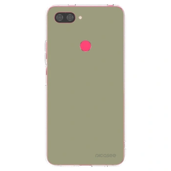 Picasee silikonska prozirna maskica za Xiaomi Mi 8 Lite - Dewy Dawn