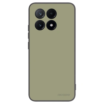 Picasee crna silikonska maskica za Xiaomi Poco X6 Pro - Dewy Dawn