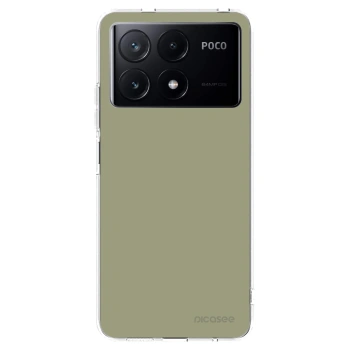 Picasee silikonska prozirna maskica za Xiaomi Poco X6 Pro - Dewy Dawn