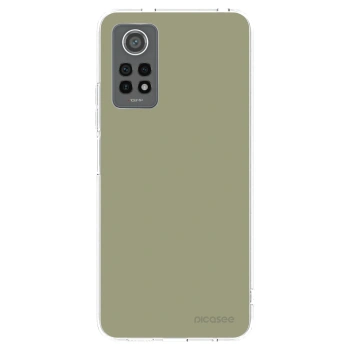 Picasee silikonska prozirna maskica za Xiaomi Redmi Note 12 Pro 4G - Dewy Dawn