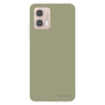 Picasee silikonska prozirna maskica za Motorola Moto G53 5G - Dewy Dawn