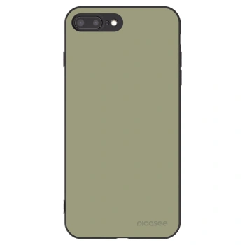 Picasee crna silikonska maskica za Apple iPhone 7 Plus - Dewy Dawn