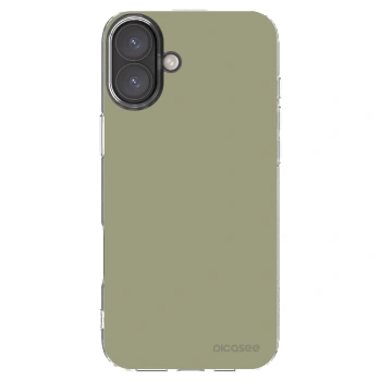 Picasee silikonska prozirna maskica za Apple iPhone 16 Plus - Dewy Dawn