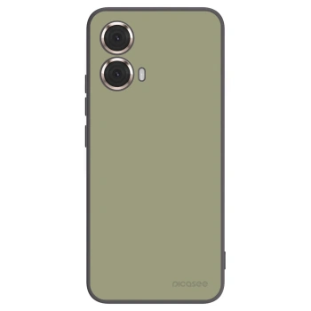 Picasee crna silikonska maskica za Motorola Moto G85 - Dewy Dawn