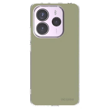 Picasee silikonska prozirna maskica za Xiaomi Redmi Note 14 5G - Dewy Dawn
